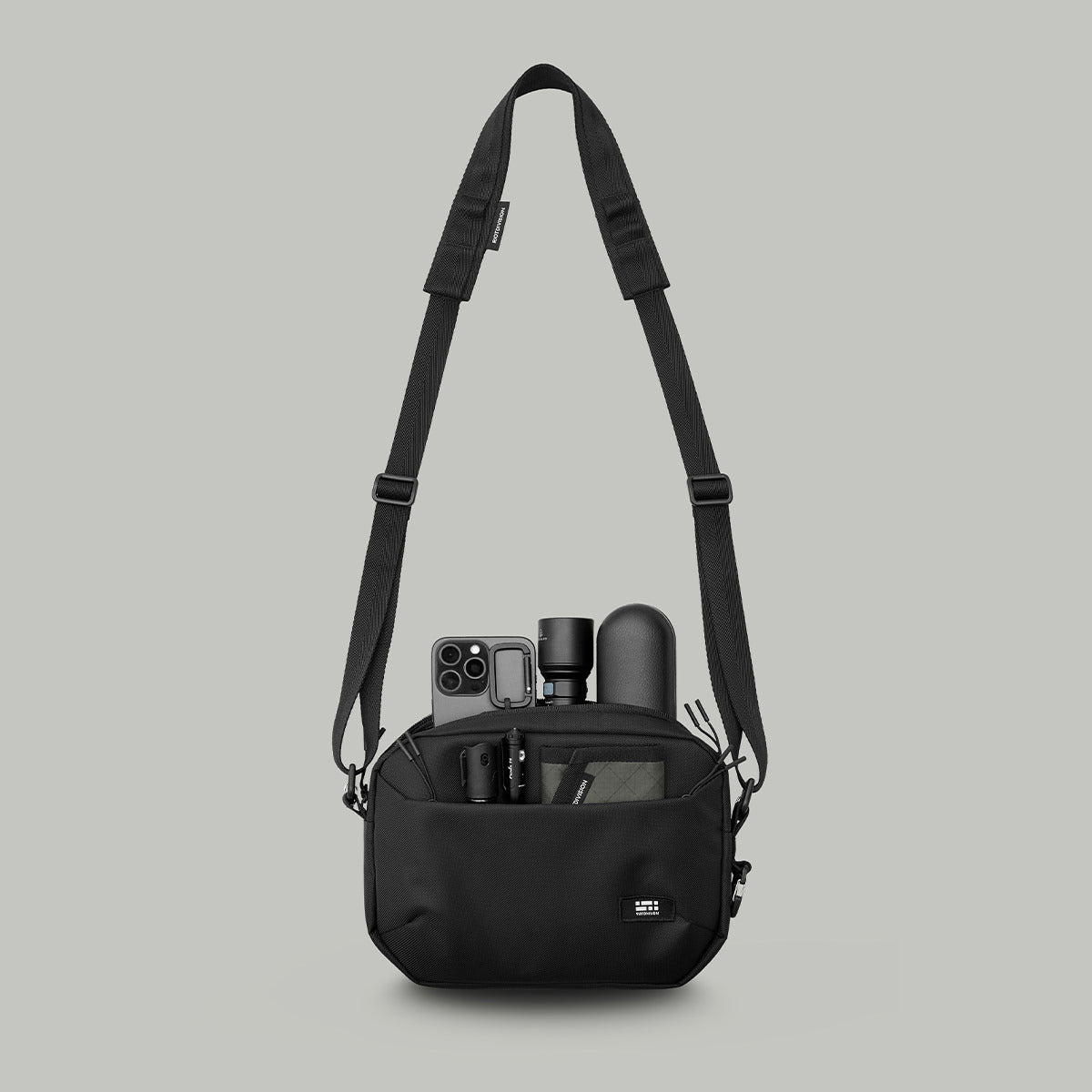 Civil Middle Crossbody Bag Gen.1 RD-CMCB_GEN.1 BLACK
