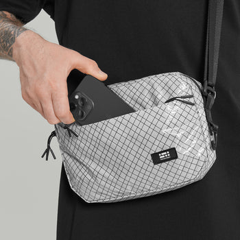 Civil Middle Crossbody Bag Gen.1 RD-CMCB_GEN.1 WHITE