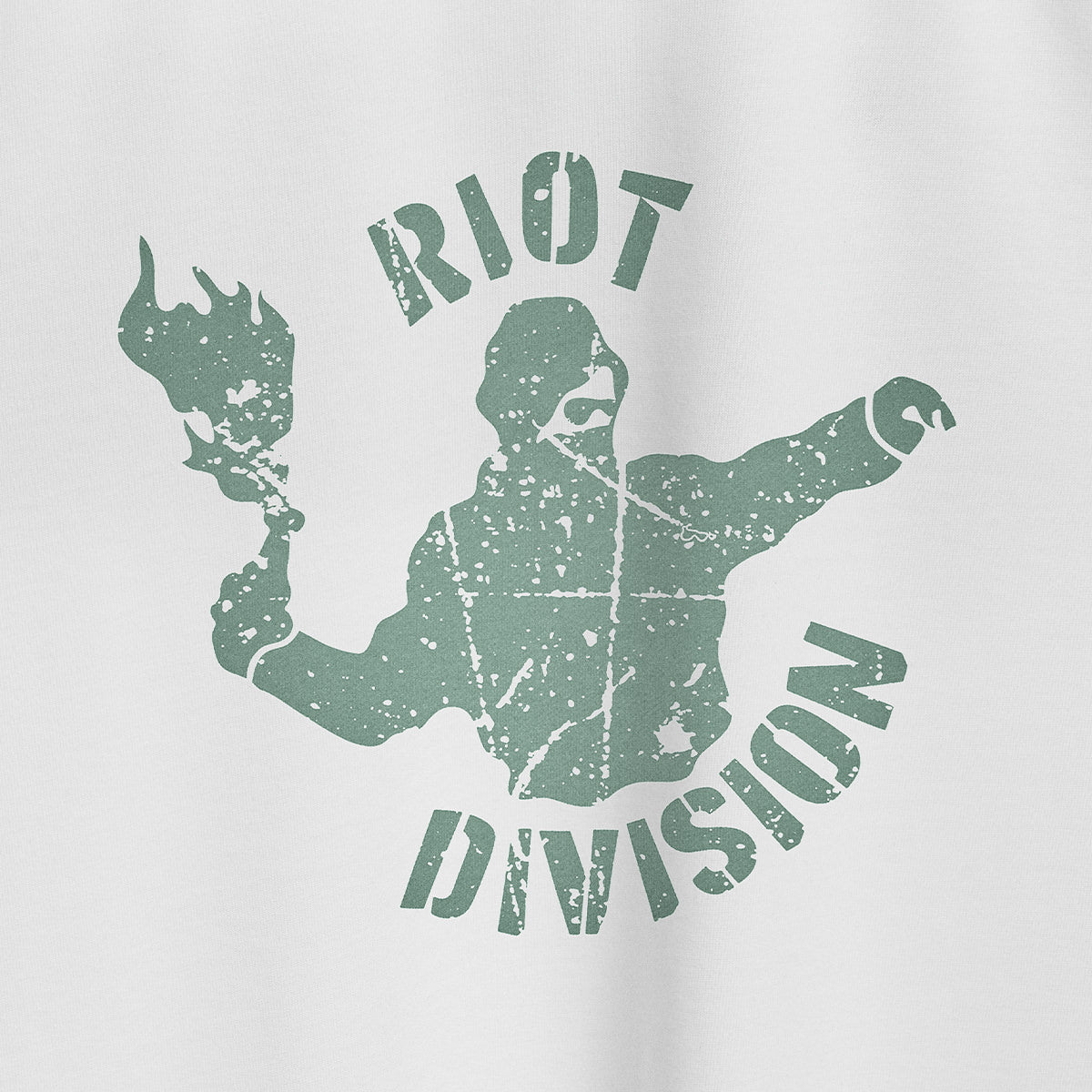 Shards Of Wall T-Shirt RD-SOWTS WHITE