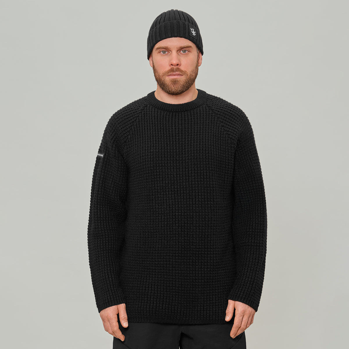 Common Wool Sweater Gen.1 RD-CMNWS_GEN.1 BLACK