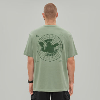 Sonar Logo T-Shirt RD-SNRLTS MINT