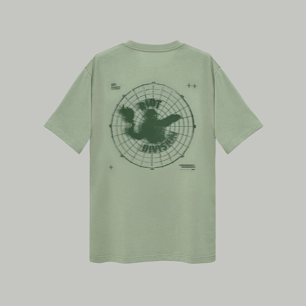 Sonar Logo T-Shirt RD-SNRLTS MINT