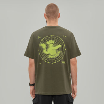 Sonar Logo T-Shirt RD-SNRLTS KHAKI