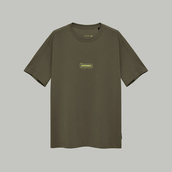 Sonar Logo T-Shirt RD-SNRLTS KHAKI