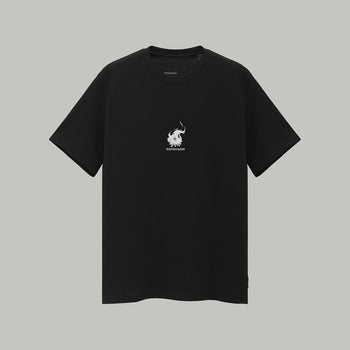 Thoughtful Solitude T-Shirt RD-TSTS BLACK