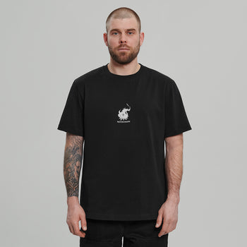 Thoughtful Solitude T-Shirt RD-TSTS BLACK