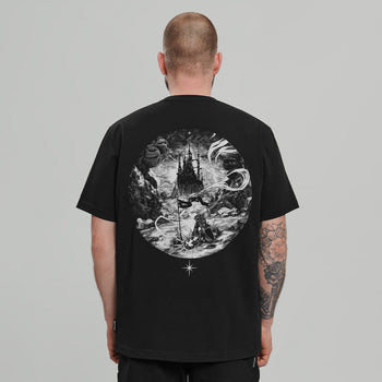 Thoughtful Solitude T-Shirt RD-TSTS BLACK