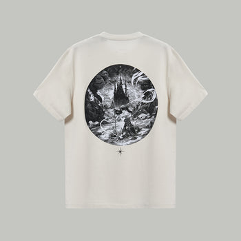 Thoughtful Solitude T-Shirt RD-TSTS WHITE