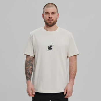 Thoughtful Solitude T-Shirt RD-TSTS WHITE