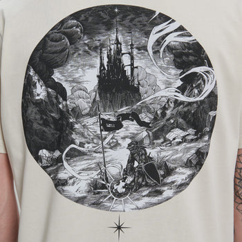 Thoughtful Solitude T-Shirt RD-TSTS WHITE