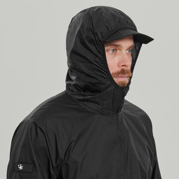 Zero Gravity Packable Jacket Gen.2 RD-ZGPJ_GEN.2 BLACK