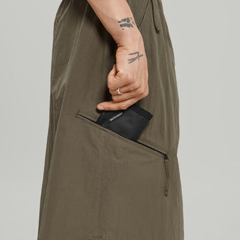 Civil Wide Cargo Middle Skirt W Gen.1 RD-CWCMSKRTW_GEN.1 BROWN