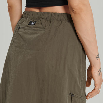 Civil Wide Cargo Middle Skirt W Gen.1 RD-CWCMSKRTW_GEN.1 BROWN