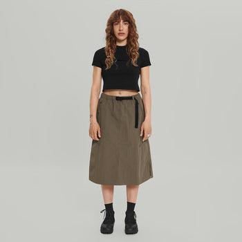 Civil Wide Cargo Middle Skirt W Gen.1 RD-CWCMSKRTW_GEN.1 BROWN