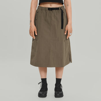 Civil Wide Cargo Middle Skirt W Gen.1 RD-CWCMSKRTW_GEN.1 BROWN