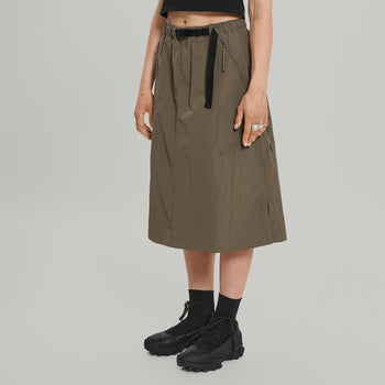 Civil Wide Cargo Middle Skirt W Gen.1 RD-CWCMSKRTW_GEN.1 BROWN