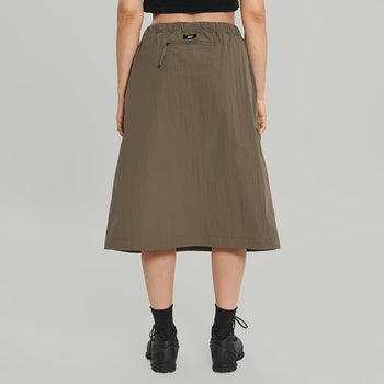 Civil Wide Cargo Middle Skirt W Gen.1 RD-CWCMSKRTW_GEN.1 BROWN