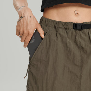 Civil Wide Cargo Middle Skirt W Gen.1 RD-CWCMSKRTW_GEN.1 BROWN
