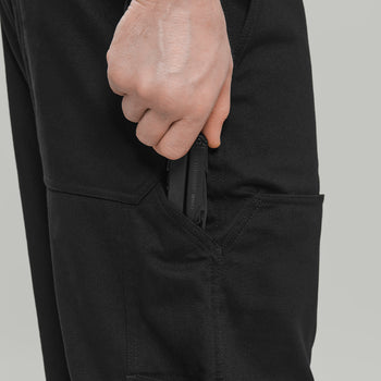 Work Pants Gen.1 RD-WRKP_GEN.1 BLACK