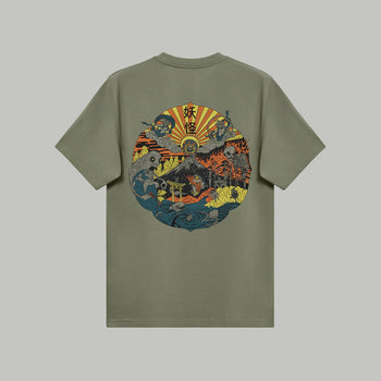 Yokai T-Shirt RD-YTS GREEN