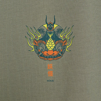 Yokai T-Shirt RD-YTS GREEN