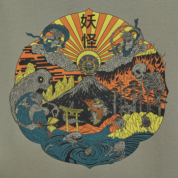 Yokai T-Shirt RD-YTS GREEN