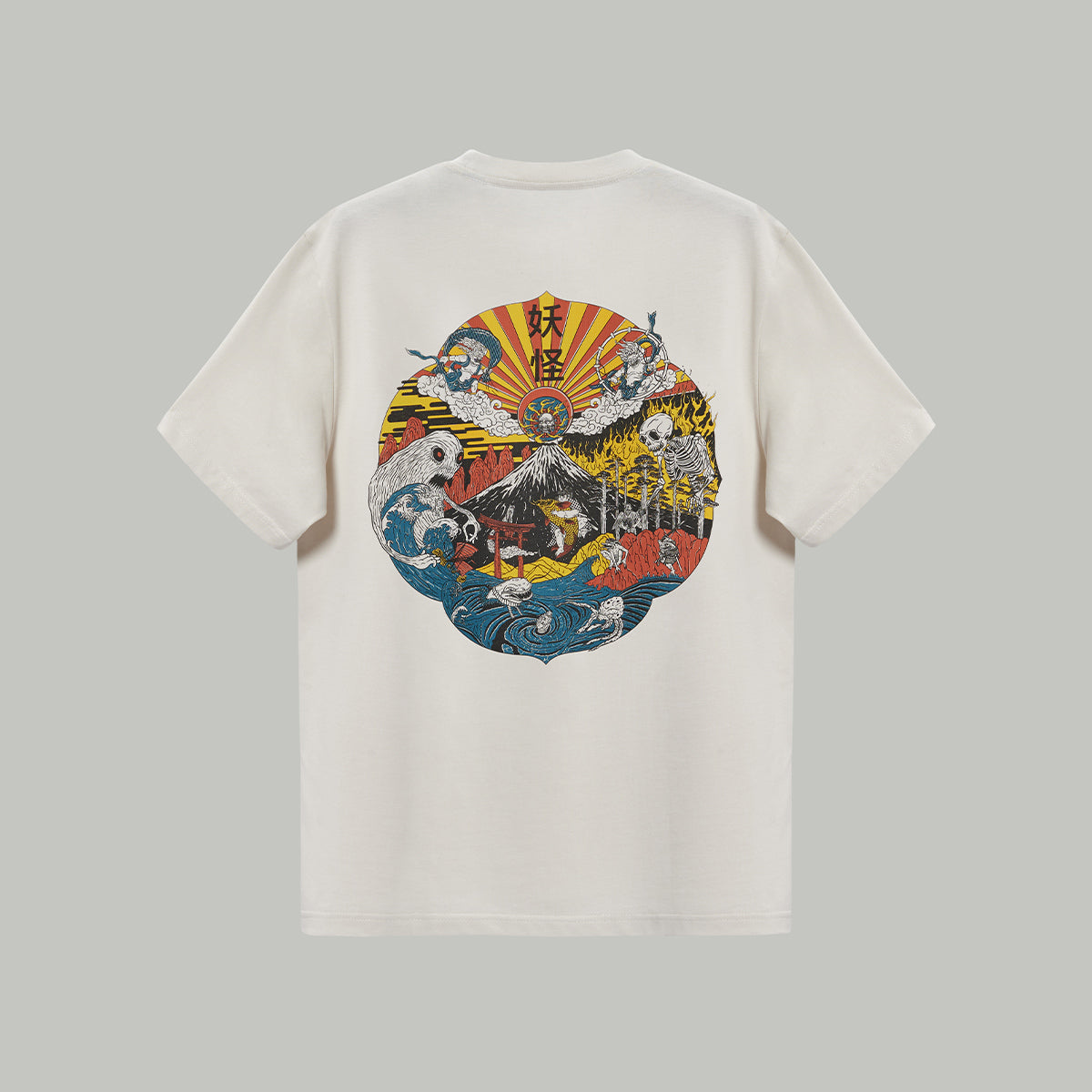 Yokai T-Shirt RD-YTS WHITE