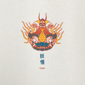 Yokai T-Shirt RD-YTS WHITE