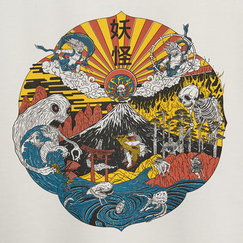 Yokai T-Shirt RD-YTS WHITE