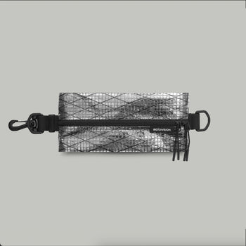 Third Dimension Pouch Gen.1 RD-THRDDP_GEN.1 TRANSPARENT BLACK