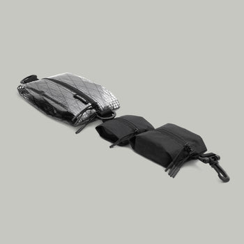 Third Dimension Pouch Gen.1 RD-THRDDP_GEN.1 TRANSPARENT BLACK