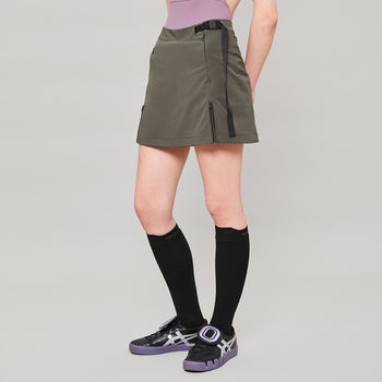 Tennis Inspired Skirt Gen.1 RD-TISKRT_GEN.1 BEIGE