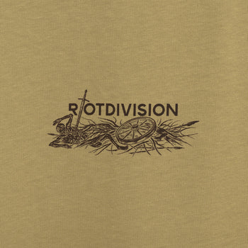 Plague Dawn T-Shirt RD-PLGDWNTS COYOTE