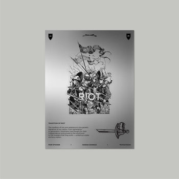 Tradition Of Riot Sticker RD-TOFS