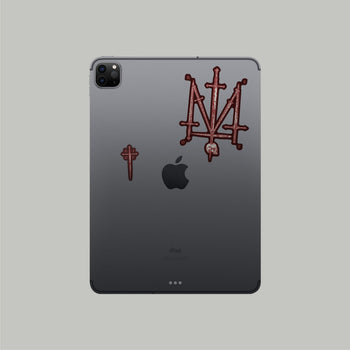 Trident Of Blades Sticker RD-TRDBLDS