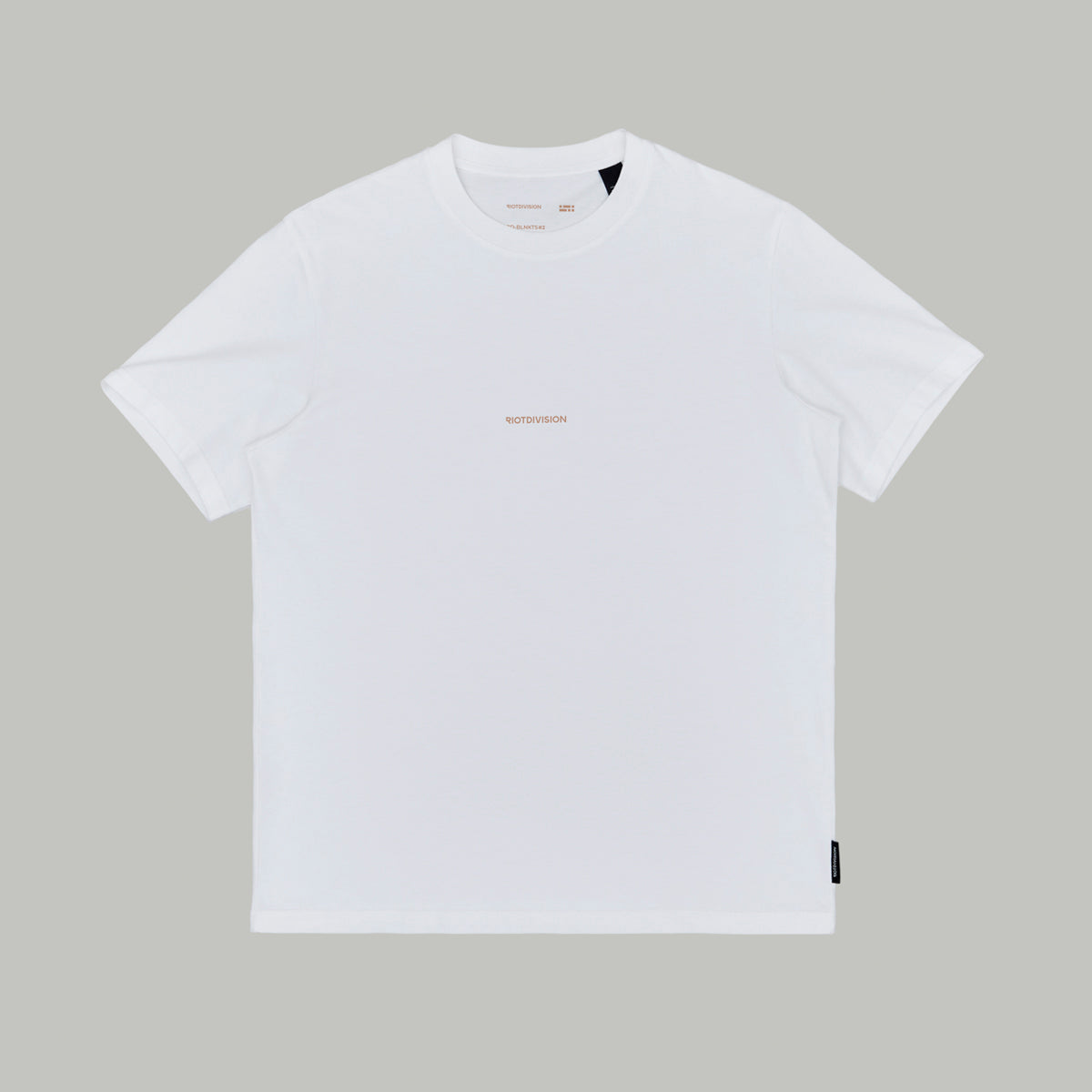 Blank T-Shirt #2 RD-BLNKTS#2 WHITE