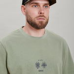 Kabuki (T) T-Shirt RD-KNTTS GREEN