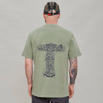 Kabuki (T) T-Shirt RD-KNTTS GREEN