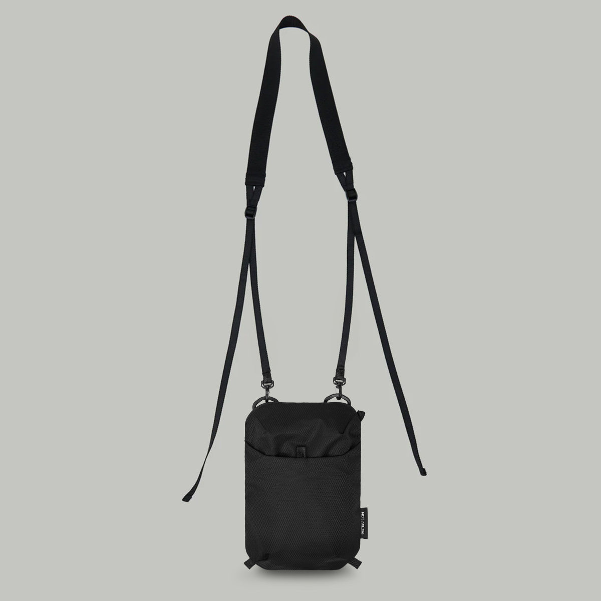 Lightweight Urban Bag Modified 1.2 RD-LUBM1.2 BLACK (RIPSTOP)