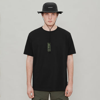 The Way Of Gods T-Shirt RD-TWOTGTS BLACK (GREEN)