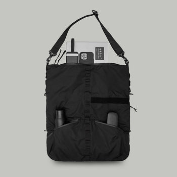 Fractal Tote Bag RD-FRCTLTB BLACK