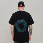 Oblivion (O) T-Shirt RD-OTS BLACK (BLUE)