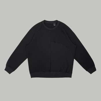 Sphere Nylon Pocket Sweatshirt Gen.1 RD-SNPS_GEN.1 BLACK/BLACK