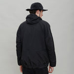 Packable Reversible Anorak RD-PRA022 BLACK