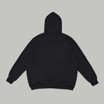 Blank Hoodie #2 RD-BLNKH#2 BLACK
