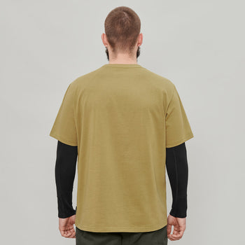 Blank T-Shirt #2 RD-BLNKTS#2 MUSTARD