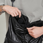 Lightweight Nylon Tote Bag Gen.1 RD-LNTB_GEN.1 BLACK