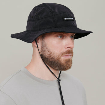 Angular Tactical Boonie Nylon Hat RD-ATBNH BLACK