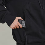 First Shell Heavy Hoodie Gen.1 RD-FSHH_GEN.1 BLACK