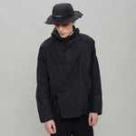 Packable Reversible Anorak RD-PRA022 BLACK